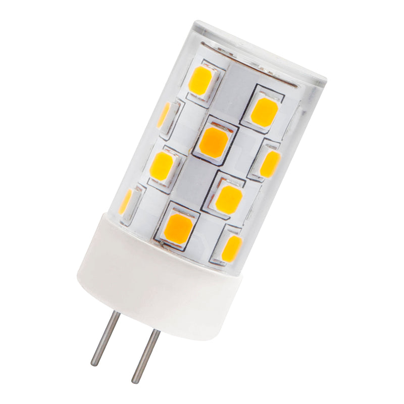 3 W, 310 lm, 12 V AC/DC, 2700 K, GY6,35, 17,5 x 39 mm, dimmbare LED-Lampe