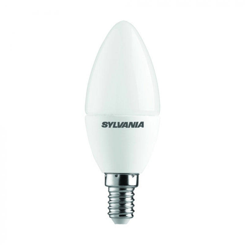 2,2 W, 250 lm, ToLEDo Kerzenlampe, E14, C35, 35x103 mm, Sylvania LED-Lampe