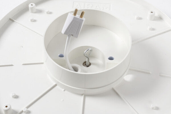 22 W, 1600 lm Gaia Slim R IP20, 2700 K / 6500 K, 400 mm, dimmbare LED-Deckenleuchte Airam