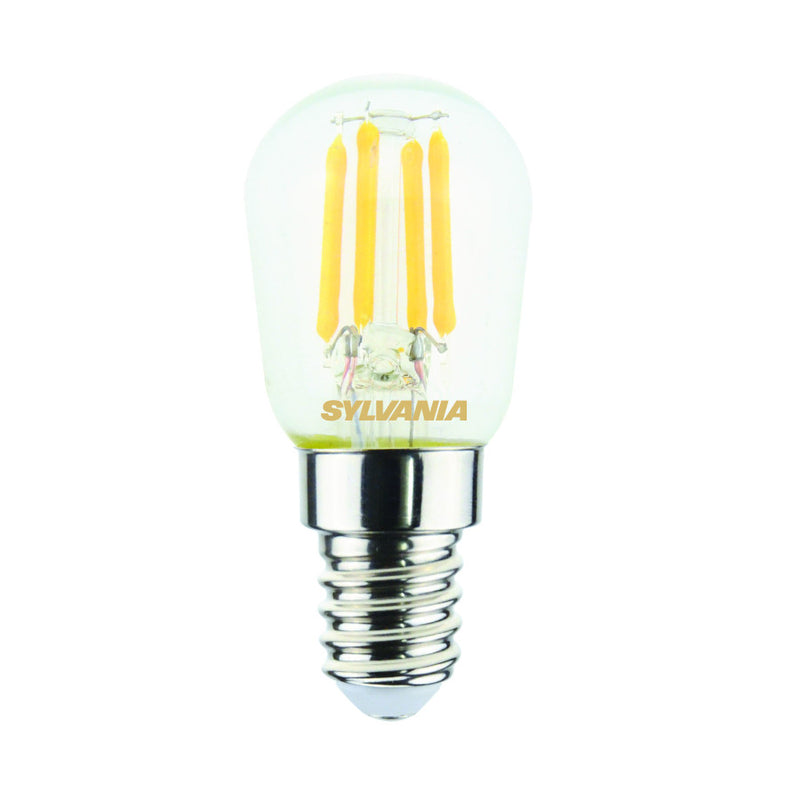 2,5 W, 250 lm, ToLEDo Retro Pygmy, E14, 2700 K, 26x61 mm, Sylvania LED-Lampe