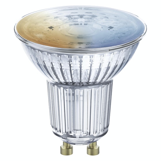 4.9W, 350lm Smart+ WiFi Spot Tunable 45° GU10, Smart spot lamp Ledvance