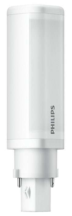 5,9 W, 600/660 lm CorePro PL-C, G24d-1 2P, 28x115 mm, Philips LED-Stecksockellampe