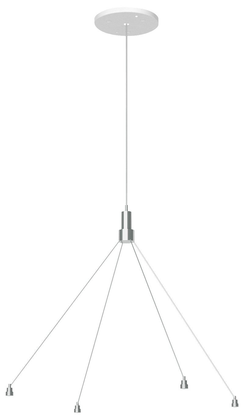 Seilabhängungsset 1750 mm, für Ayla CCT LED-Deckenleuchte