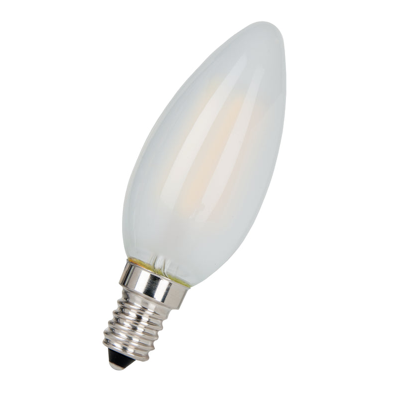 1W, 100lm LED-Party-Kerzenlampe C35, E14, 2700K, LED-Lampe