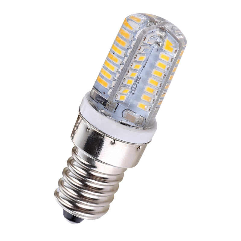 2.5W, 170lm, Compact, 110V-130V/AC, E14, 2900K, T15x54mm, LED Lamppu