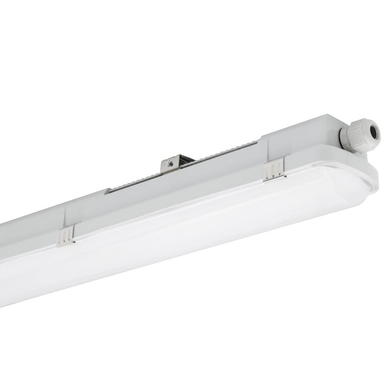 20W, 2800lm Resisto IP66, 1200mm, Harmaa Teollisuusvalaisin Sylvania