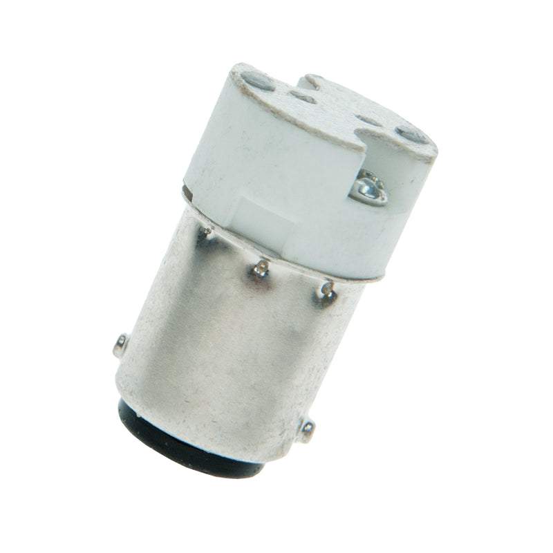 Ba15d => G4/G6/MR8/MR11/MR16 90C Lampun Kanta-adapteri