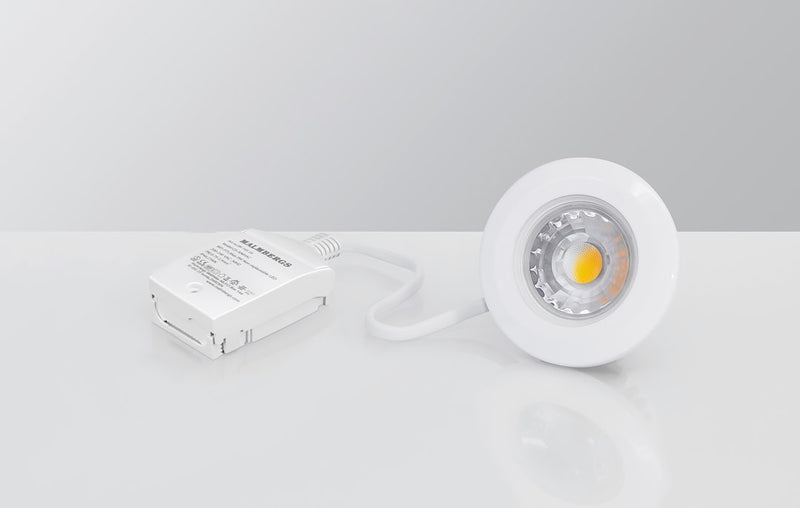 5 W, 350 lm, MD-99 IP44, 2700 K, 27 x 75 mm, LED-Downlight