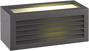 Lule III, IP54, With replaceable E27 light source Max. 18W, 250x110x103mm, Outdoor lamp