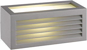 Lule III, IP54, With replaceable E27 light source Max. 18W, 250x110x103mm, Outdoor lamp
