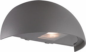 Boda, IP54, Vaihdettavalla GU10 valonlähteellä Max. 7W, 245x122x132mm, Ulkovalaisin