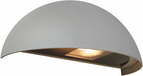Boda, IP54, Vaihdettavalla GU10 valonlähteellä Max. 7W, 245x122x132mm, Ulkovalaisin