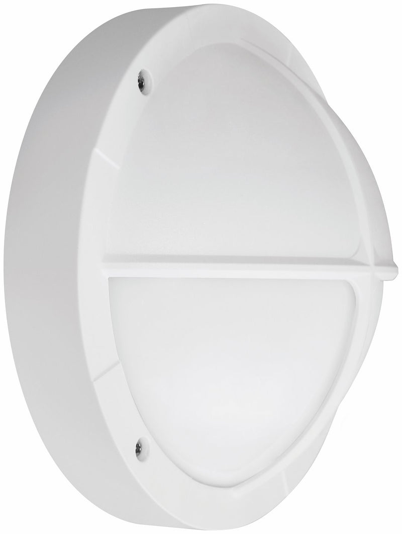 Esbo II Lampenkörper IP65, für GX53 Lampe Max 12W, Dunkelgrau, Weiß und Silber