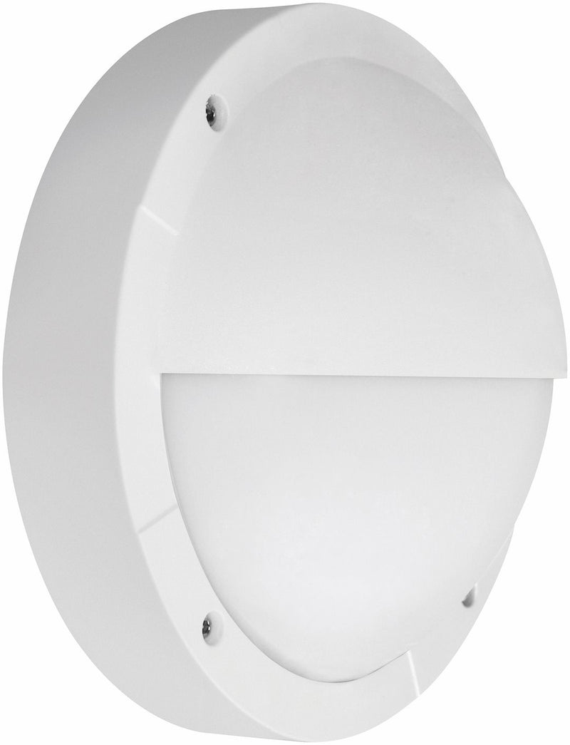 Esbo IV Lampenkörper IP65, für GX53 Lampe Max 12W, Dunkelgrau, Weiß und Silber