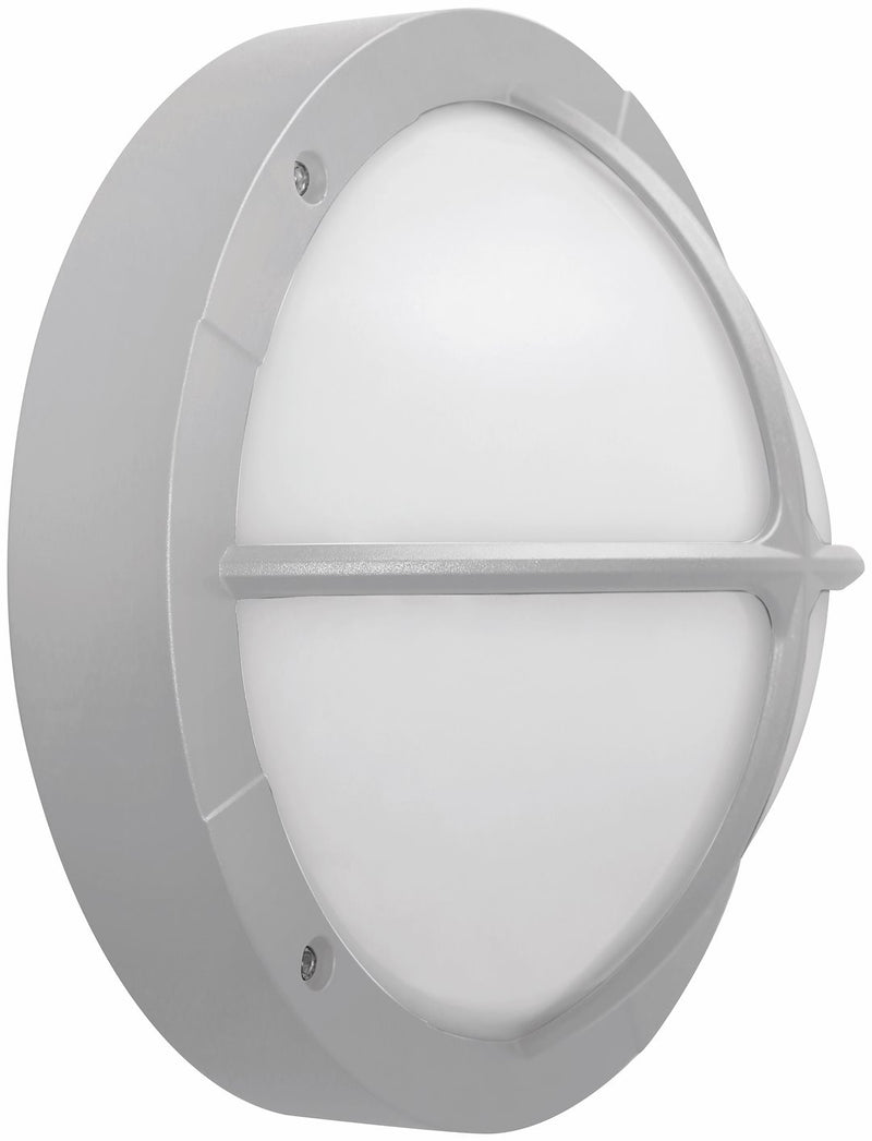 Esbo V Valaisinrunko IP65, GX53 lampulle Max 12W, Tumman harmaa, Valkoinen ja Hopea