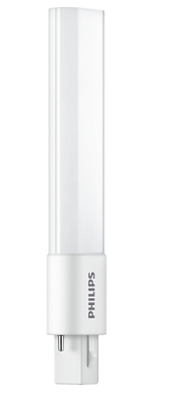 5W, 550lm, CorePro PL-S 2P, G23, 3000K LED-lamppu -Philips - Lumenled Oy