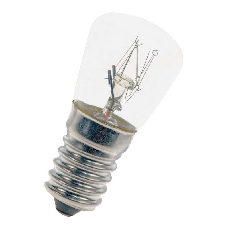 235V, 25W, 200lm, 300°C, E14, 22x48mm, Uuni-ja jääkaappilamppu