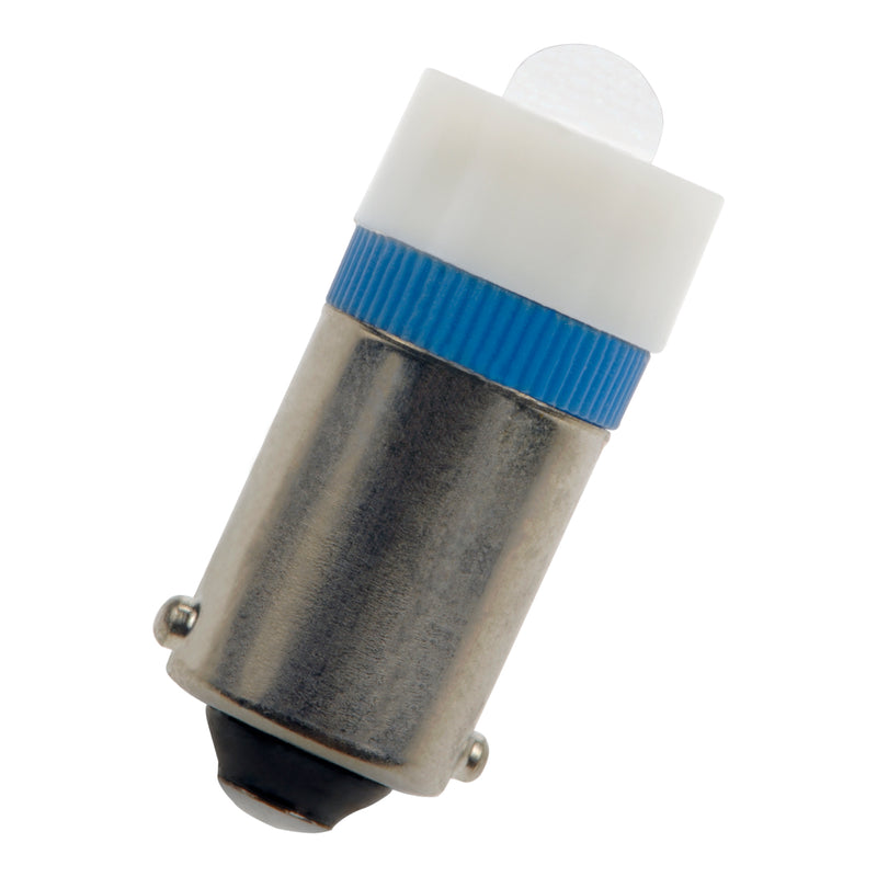 0.38W, 24-28V AC/DC, 10x24mm, Ba9s LED Merkkilamppu