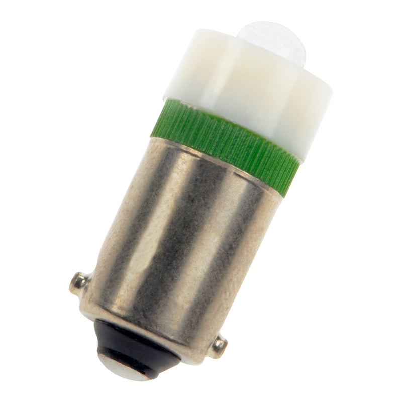 0.09W, 6lm, 6V AC/DC, 10x24mm, Ba9s, LED Merkkilamppu