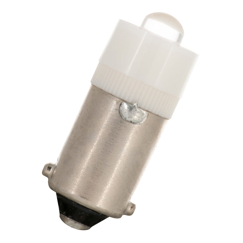 0.19W, 4lm, 12V AC/DC, Ba9s, 10x24mm LED Merkkilamppu