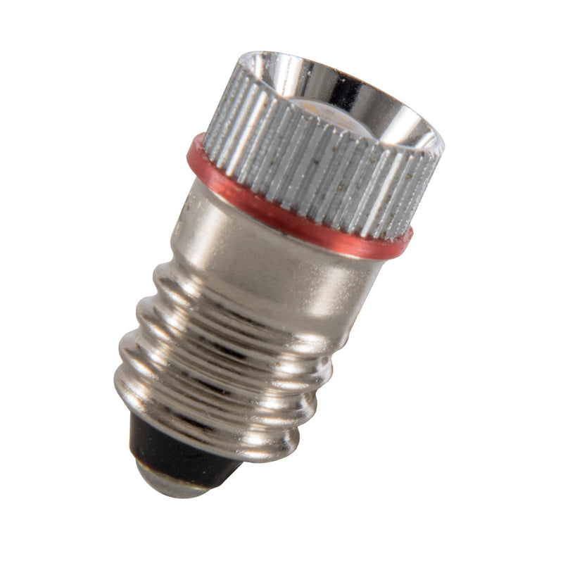0,36 W, 24 V AC/DC, 11x20 mm, E10, rote LED-Signallampe
