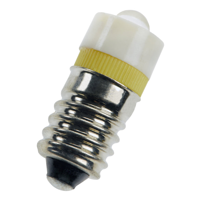 0,38W, 5lm, 24-28V AC/DC, 10x24mm, E10, LED-Signallampe