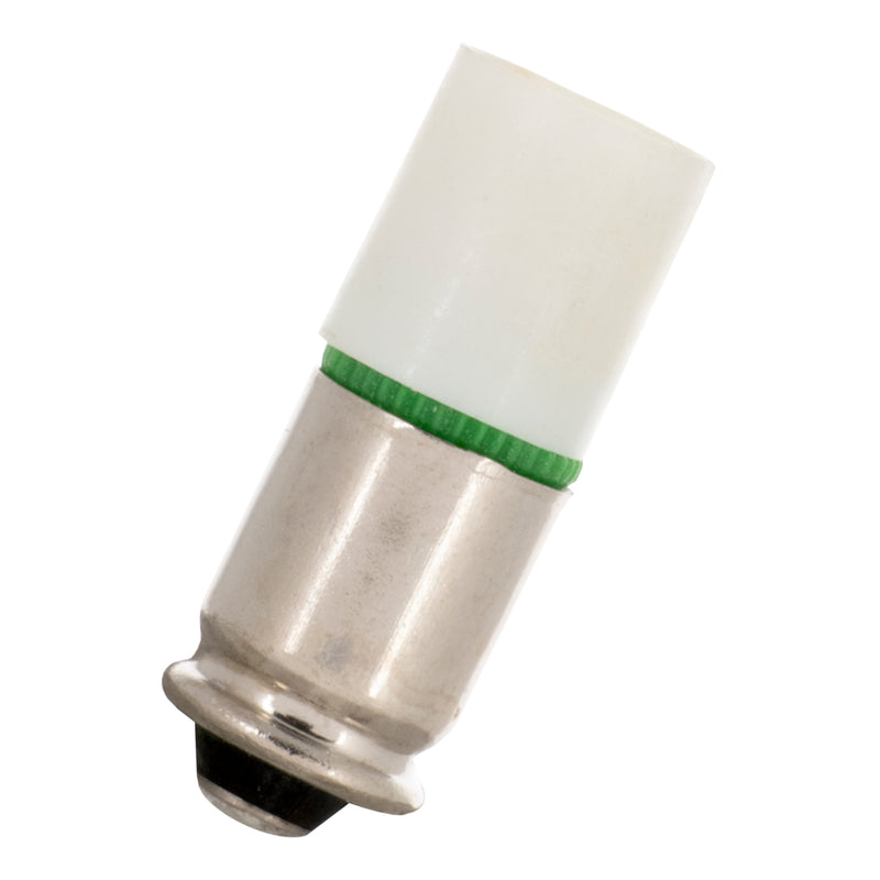 0,05 W, 6 lm, T1 3/4 MG, 5,7x16 mm, grüne LED-Signallampe
