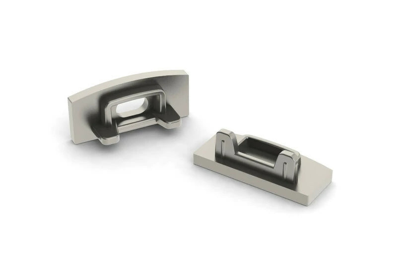 Endstück mit Loch für Slimline 7 Installationsprofil Airam