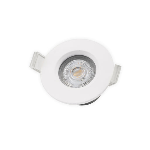 5W, 420lm Recessed Spotlight IP65, 4000K LED-alasvalo Pyöreä kiinteä -Tungsram - Lumenled Oy