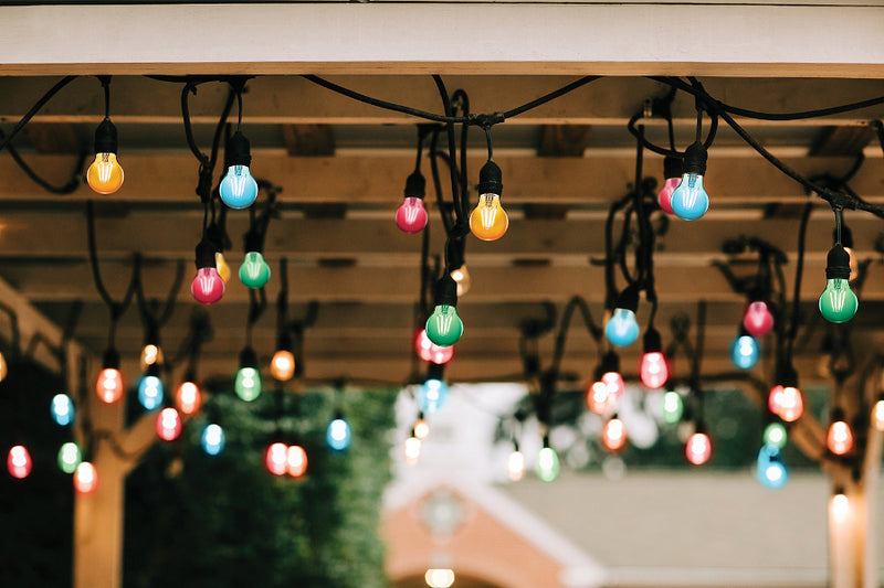 4.1W, 80lm, ToLEDo Festoon Chroma, E27, IP54, 60x106mm, Punainen Led lamppu Sylvania