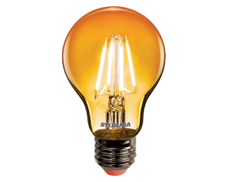 4.1W, 380lm, ToLEDo Festoon Chroma, E27, IP54, 60x106mm, Oranssi Led lamppu Sylvania