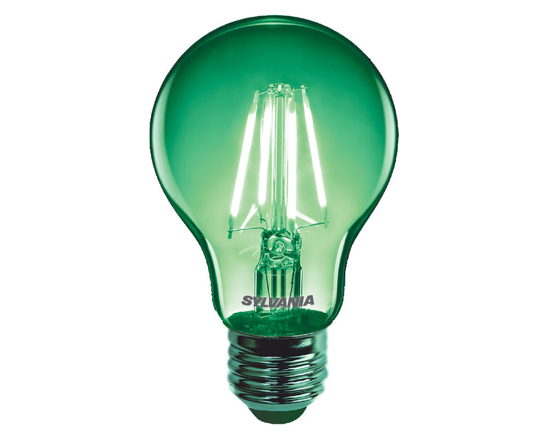 4.1W, 700lm, ToLEDo Festoon Chroma, E27, IP54, 60x106mm, Vihreä Led lamppu Sylvania