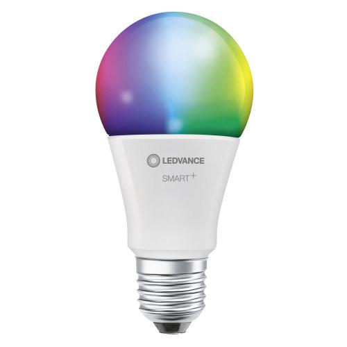 9W, 806lm Smart+ WiFi RGBW, A60, E27 3 pcs multipack smart standard lamp LEDVANCE
