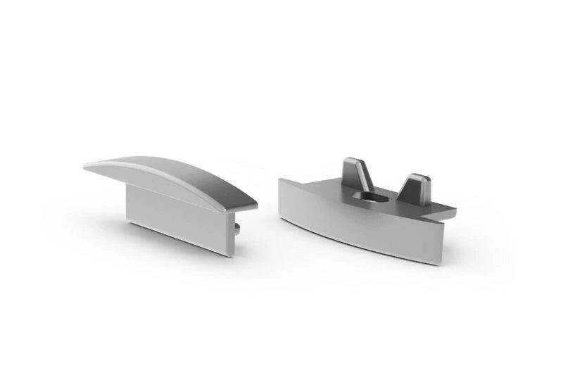 Endstück für Slimline 7 Installationsprofil Airam